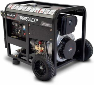 Gerador Diesel 7 Kva Toyama TDG8500EXP Monofásico com Partida Elétrica É Bom