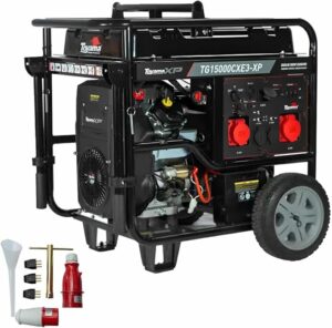 Gerador Energia Toyama a Gasolina 17Kva Trifásico AVR 380V 201059