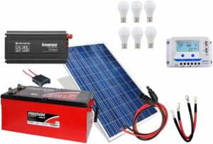 Kit Gerador de Energia Solar Off Grid 150Wp é bom