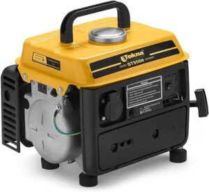 TEKNA Gerador de Energia à Gasolina 2T GT950AW Monofásico 750W É Bom