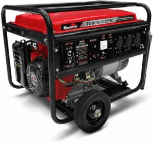 Gerador à Gasolina TG8000CXER 115/230V 60HZ Monofásico 201027 Toyama É Bom