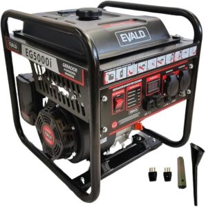 Evald Gerador Gasolina Inverter Digital 4,5 KVA EG5000I 220V É Bom