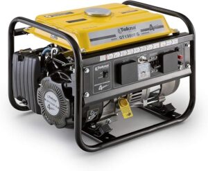 Tekna, Gerador de Energia GT1300 - 1250W 4 Tempos, Bivolt com AVR É Bom